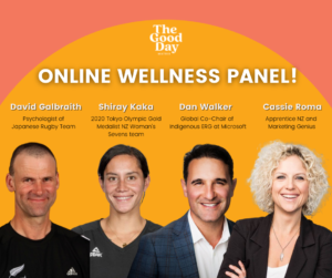 The Good Day Matrix wellbeing panel