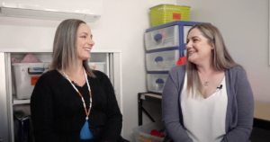 Nikki and Nicole from Clothe Our Kids on their wellbeing journey