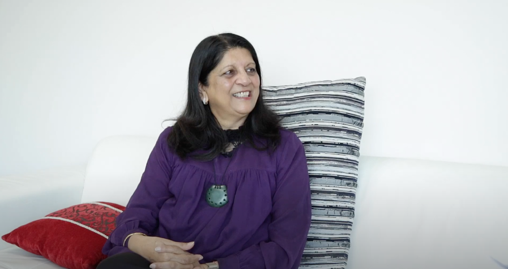 Ranjna Patel talks about her wellbeing journey