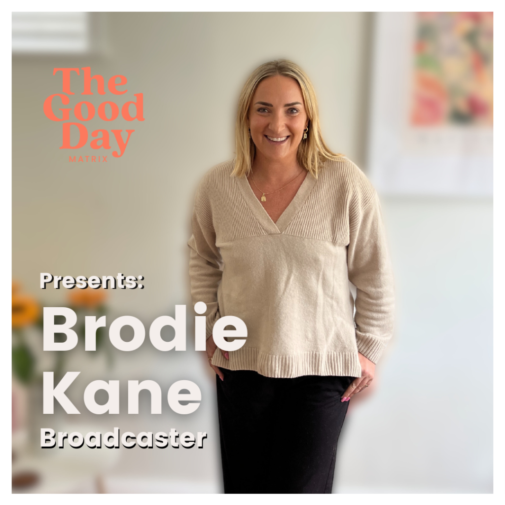 Our epic kōrero with Brodie Kane about her wellbeing journey