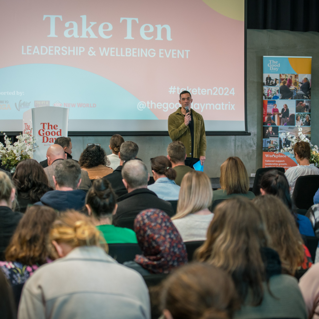 Take Ten Leadership and Wellbeing event 2024