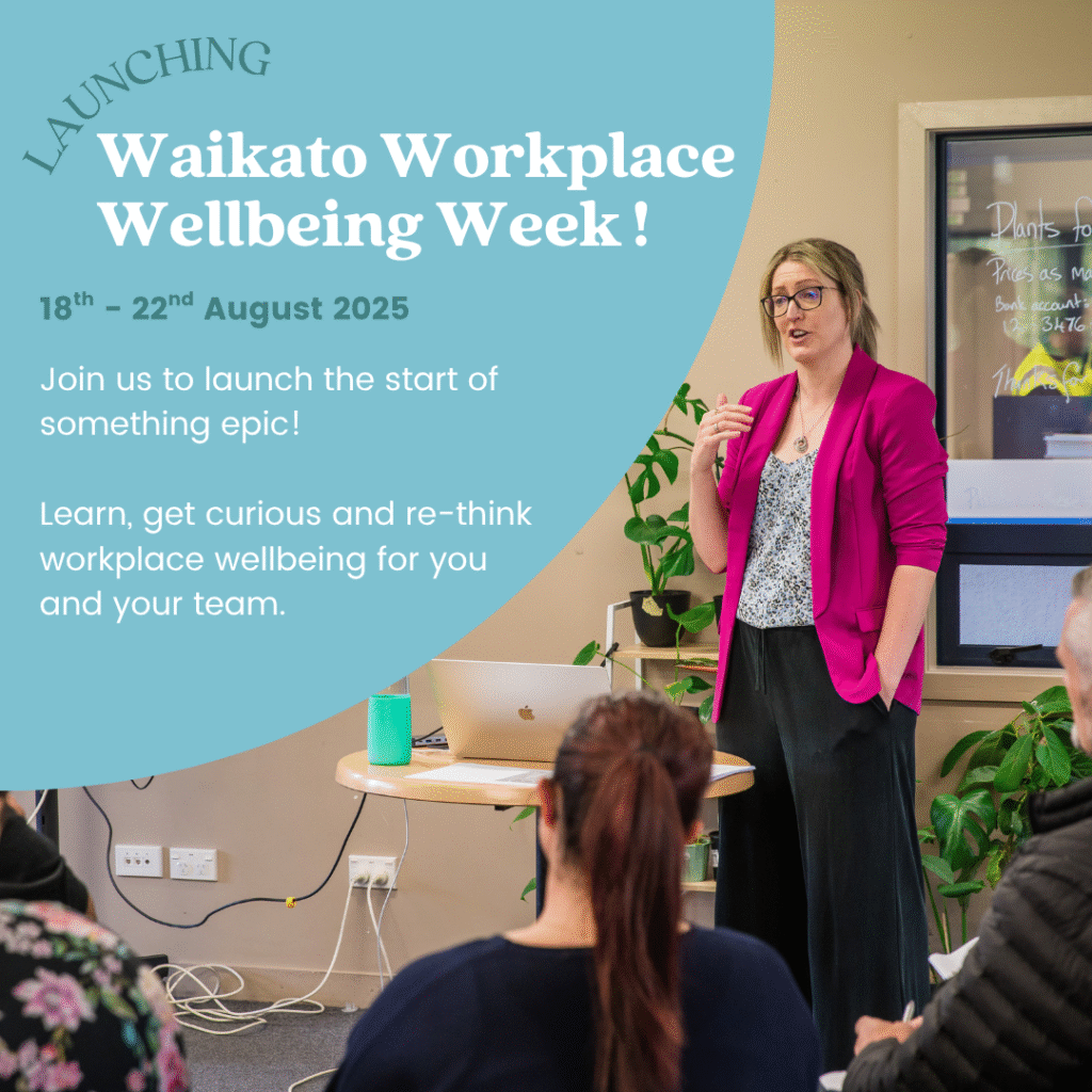Waikato Workplace wellbeing week