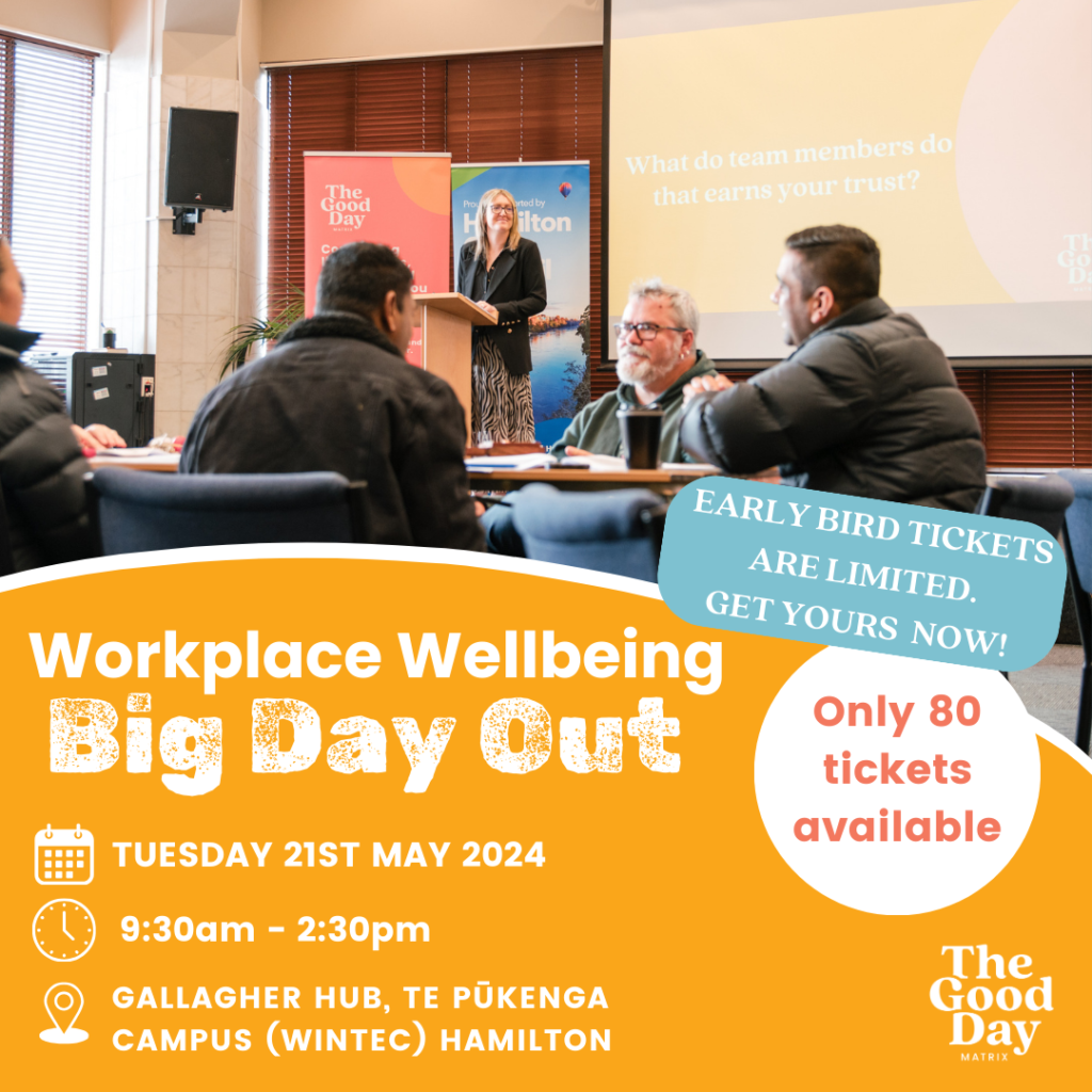 Workplace Wellbeing Big Day Out