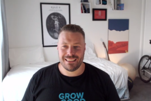 Tim Jones from Grow Good on his wellbeing journey