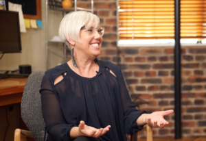 Sacha Coburn talking about the power of choices