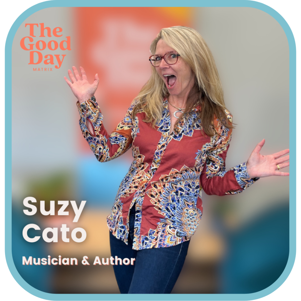 Suzy Cato wellbeing journey with The Good Day Matrix