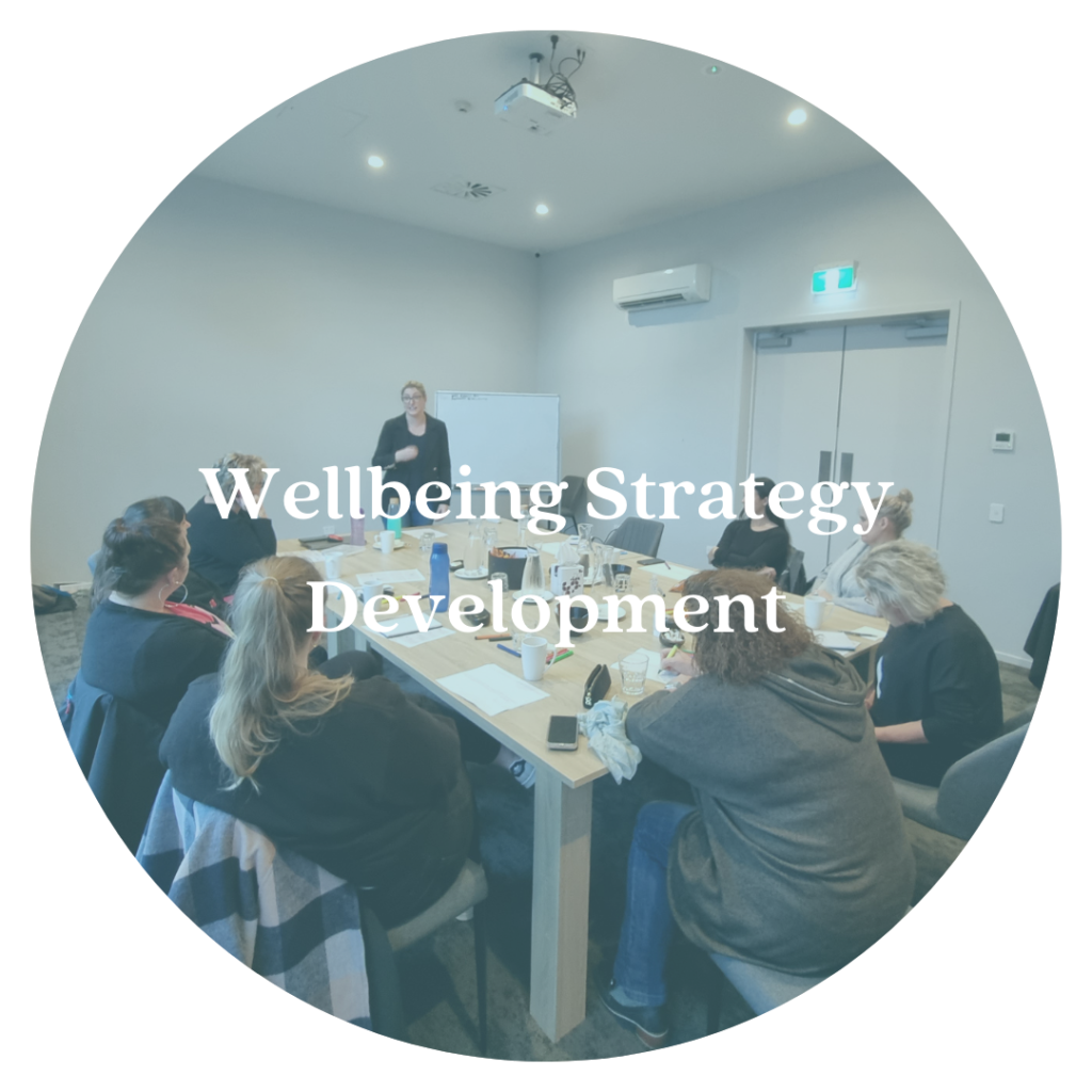 Wellbeing Strategy Development