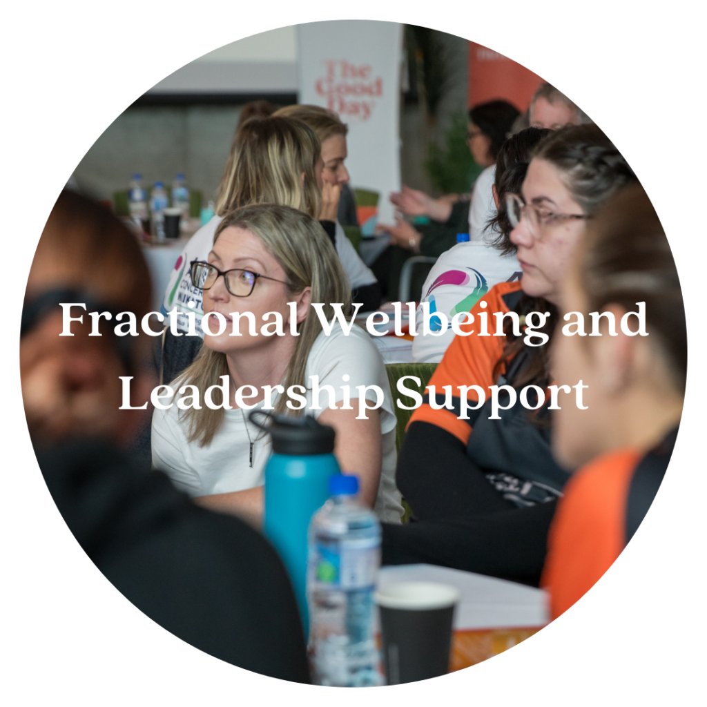 Fractional Wellbeing and Leadership Support​