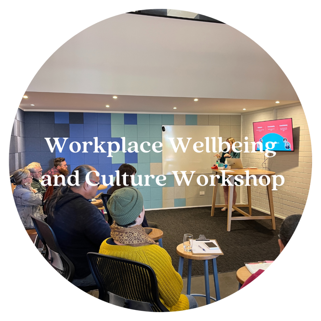 Workplace Wellbeing and Culture Support