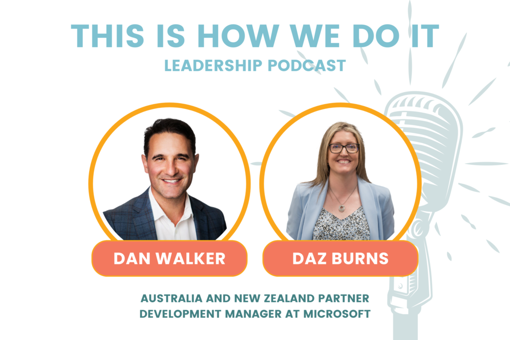 Dan Walker: Leadership podcast with The Good Day Matrix