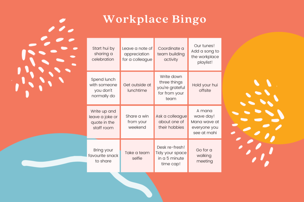 Workplace BINGO