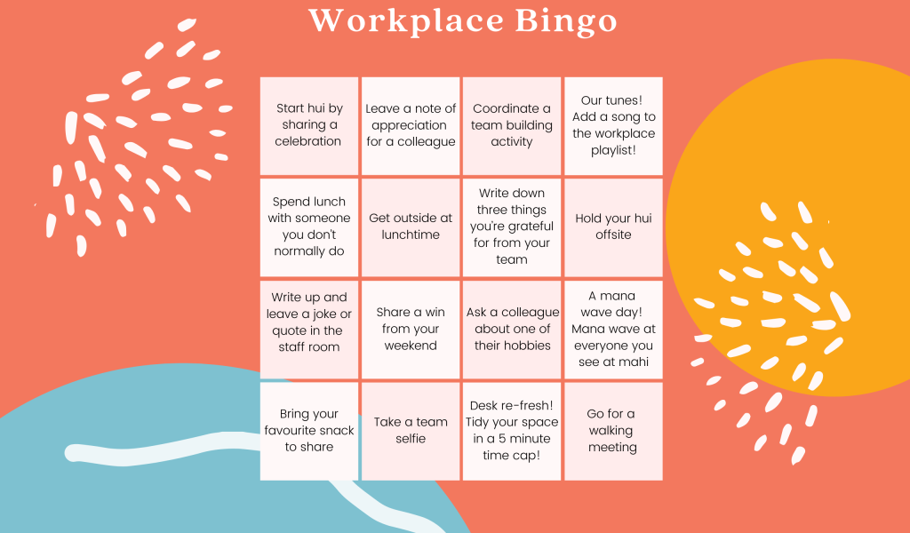 Workplace BINGO