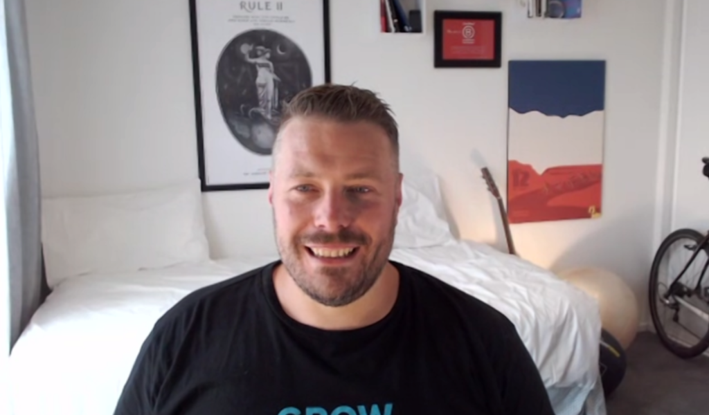 Tim Jones from Grow Good on his wellbeing journey