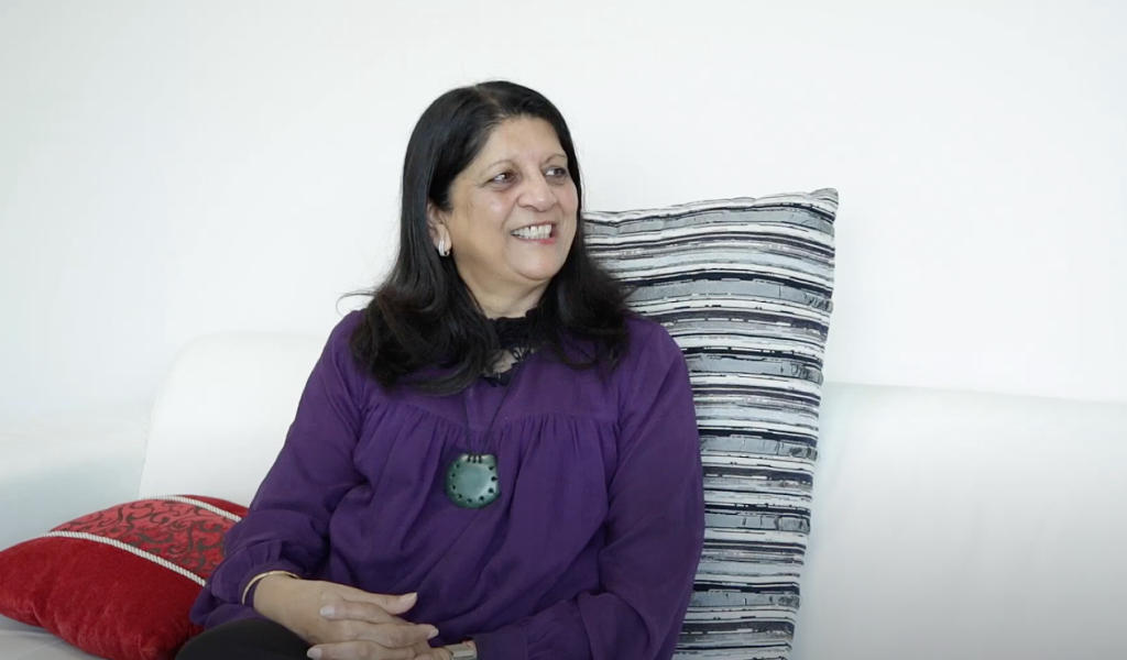 Ranjna Patel talks about her wellbeing journey
